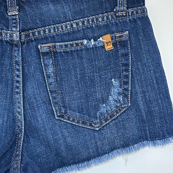 Joe’s Jeans Distressed Dark Denim Jean Shorts Size 25 NWOT - Picture 3 of 7
